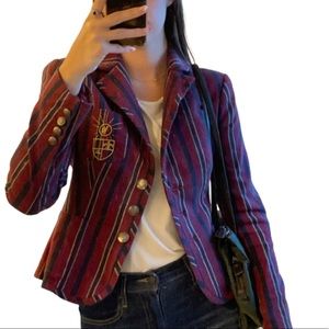 London Jean preppy blazer